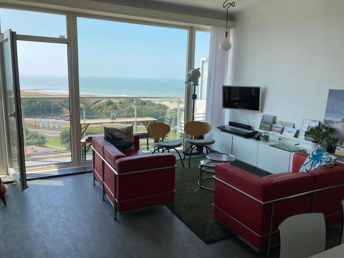 Ferienwohnung Sea The Sea - Feel The Sea - Touch The Sea Bredene Exterior foto