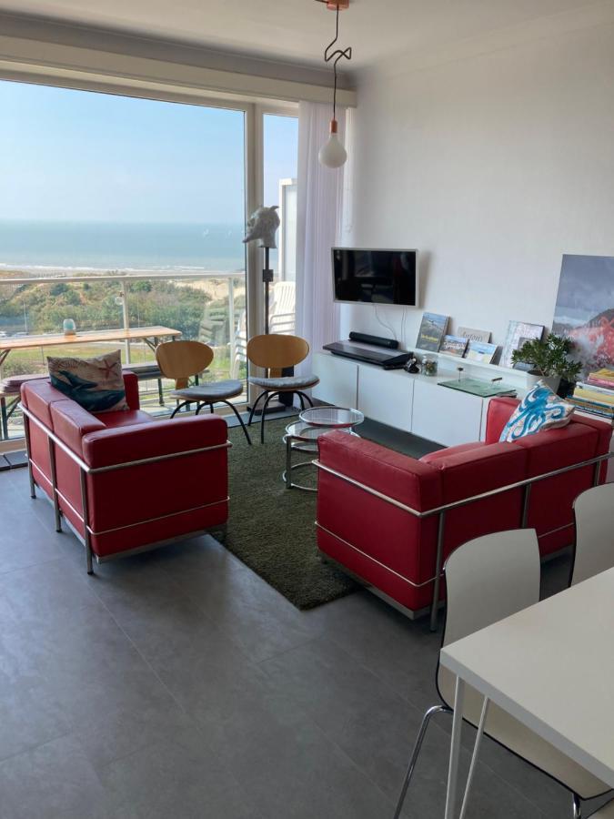 Ferienwohnung Sea The Sea - Feel The Sea - Touch The Sea Bredene Exterior foto