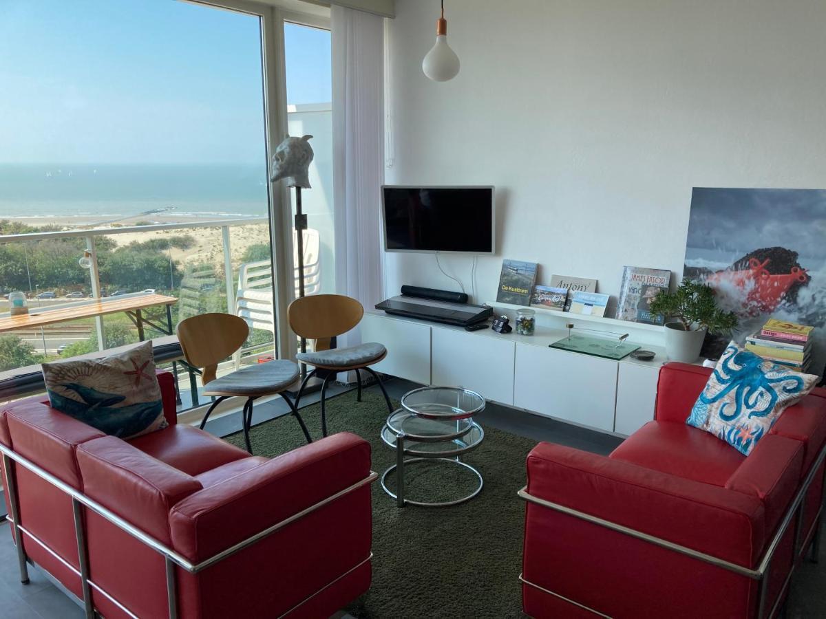 Ferienwohnung Sea The Sea - Feel The Sea - Touch The Sea Bredene Exterior foto