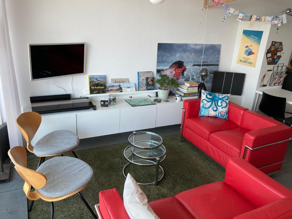 Ferienwohnung Sea The Sea - Feel The Sea - Touch The Sea Bredene Exterior foto