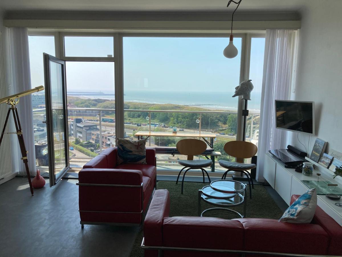 Ferienwohnung Sea The Sea - Feel The Sea - Touch The Sea Bredene Exterior foto
