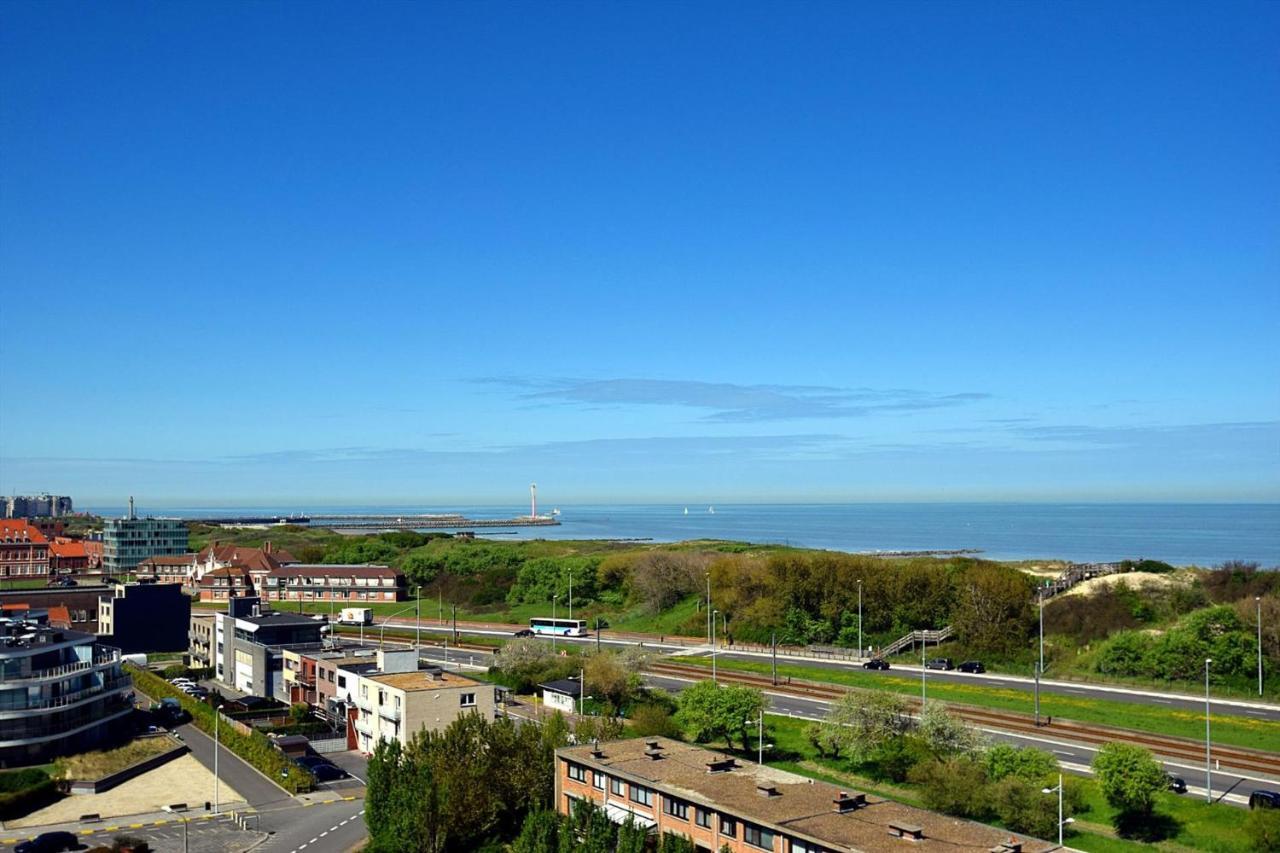 Ferienwohnung Sea The Sea - Feel The Sea - Touch The Sea Bredene Exterior foto