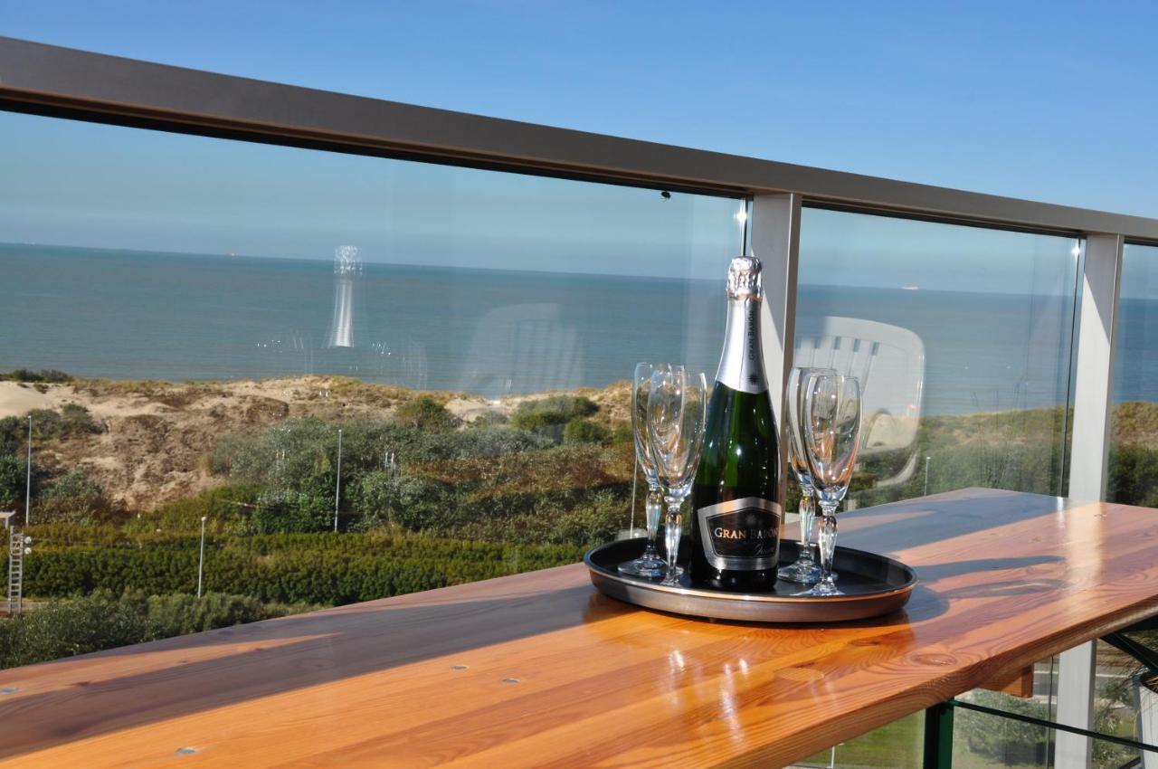 Ferienwohnung Sea The Sea - Feel The Sea - Touch The Sea Bredene Exterior foto