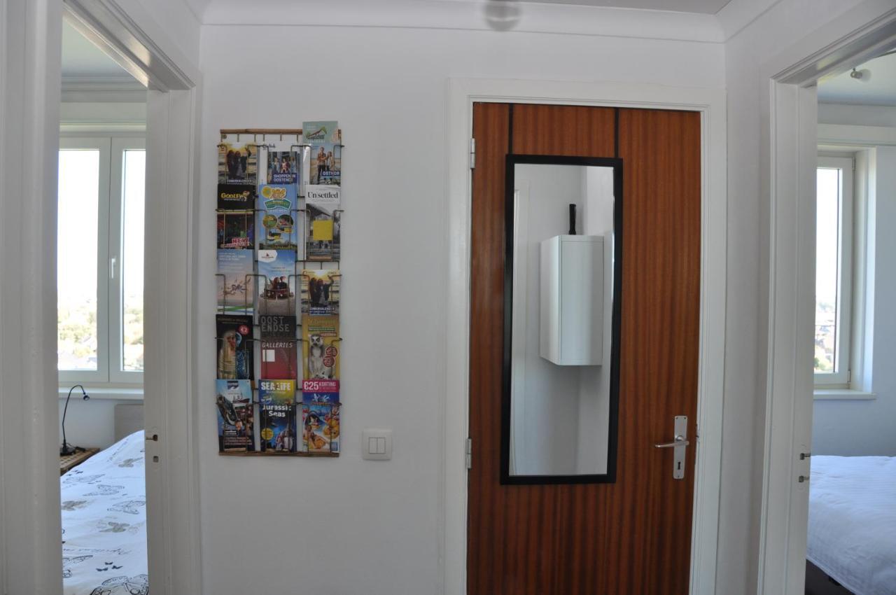 Ferienwohnung Sea The Sea - Feel The Sea - Touch The Sea Bredene Exterior foto
