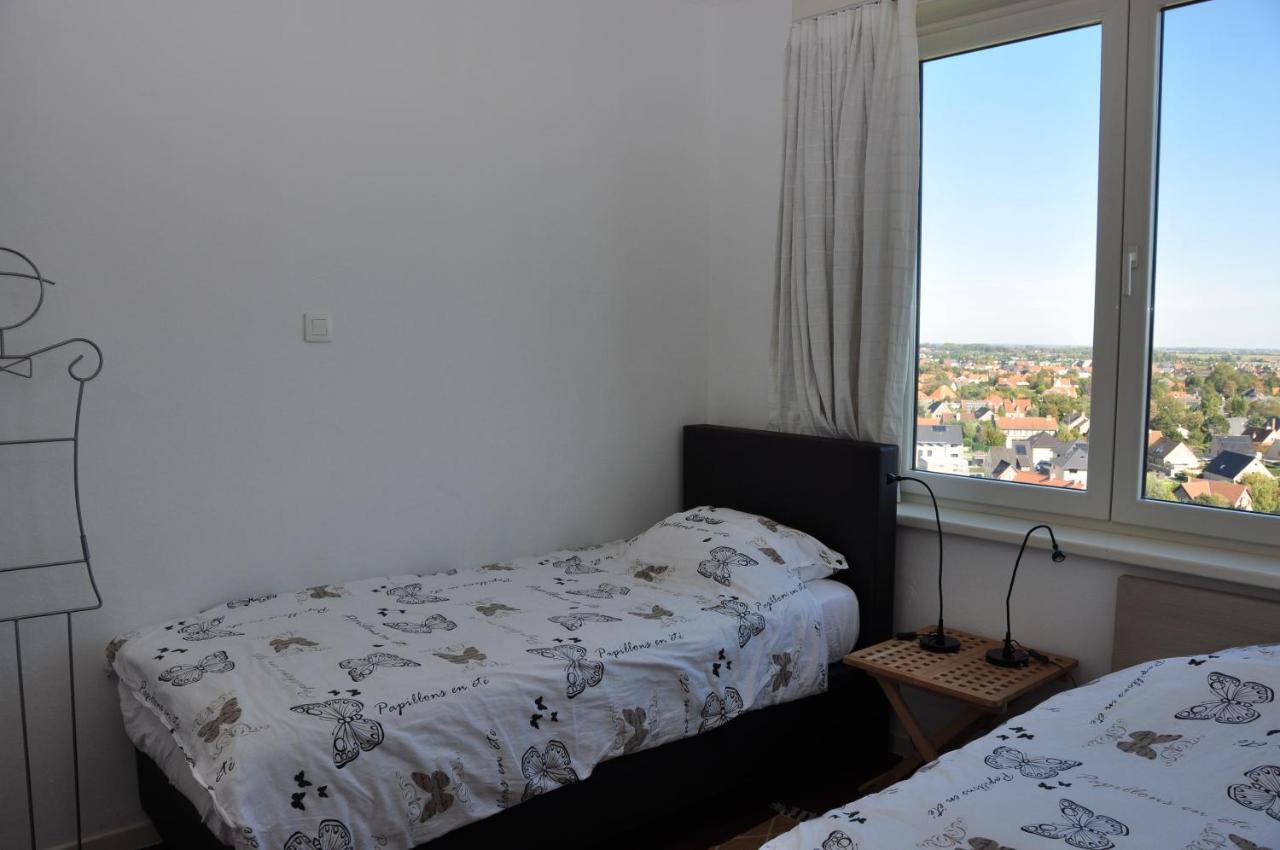 Ferienwohnung Sea The Sea - Feel The Sea - Touch The Sea Bredene Exterior foto