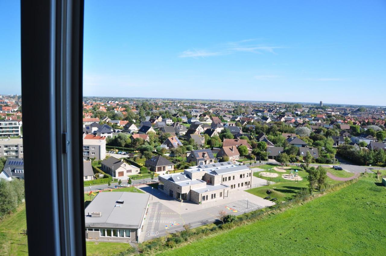 Ferienwohnung Sea The Sea - Feel The Sea - Touch The Sea Bredene Exterior foto