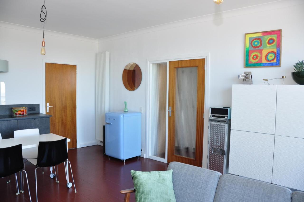 Ferienwohnung Sea The Sea - Feel The Sea - Touch The Sea Bredene Exterior foto