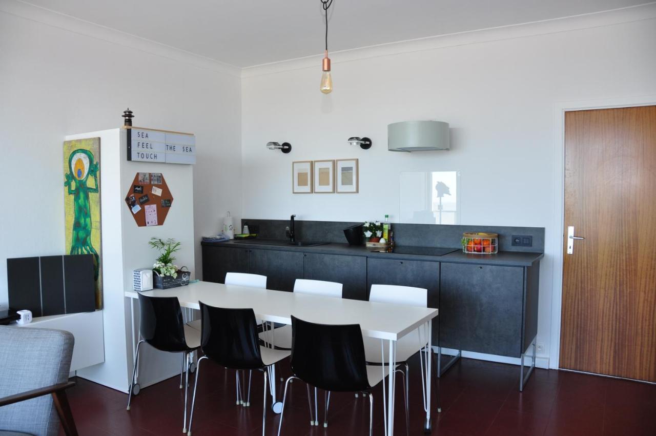 Ferienwohnung Sea The Sea - Feel The Sea - Touch The Sea Bredene Exterior foto