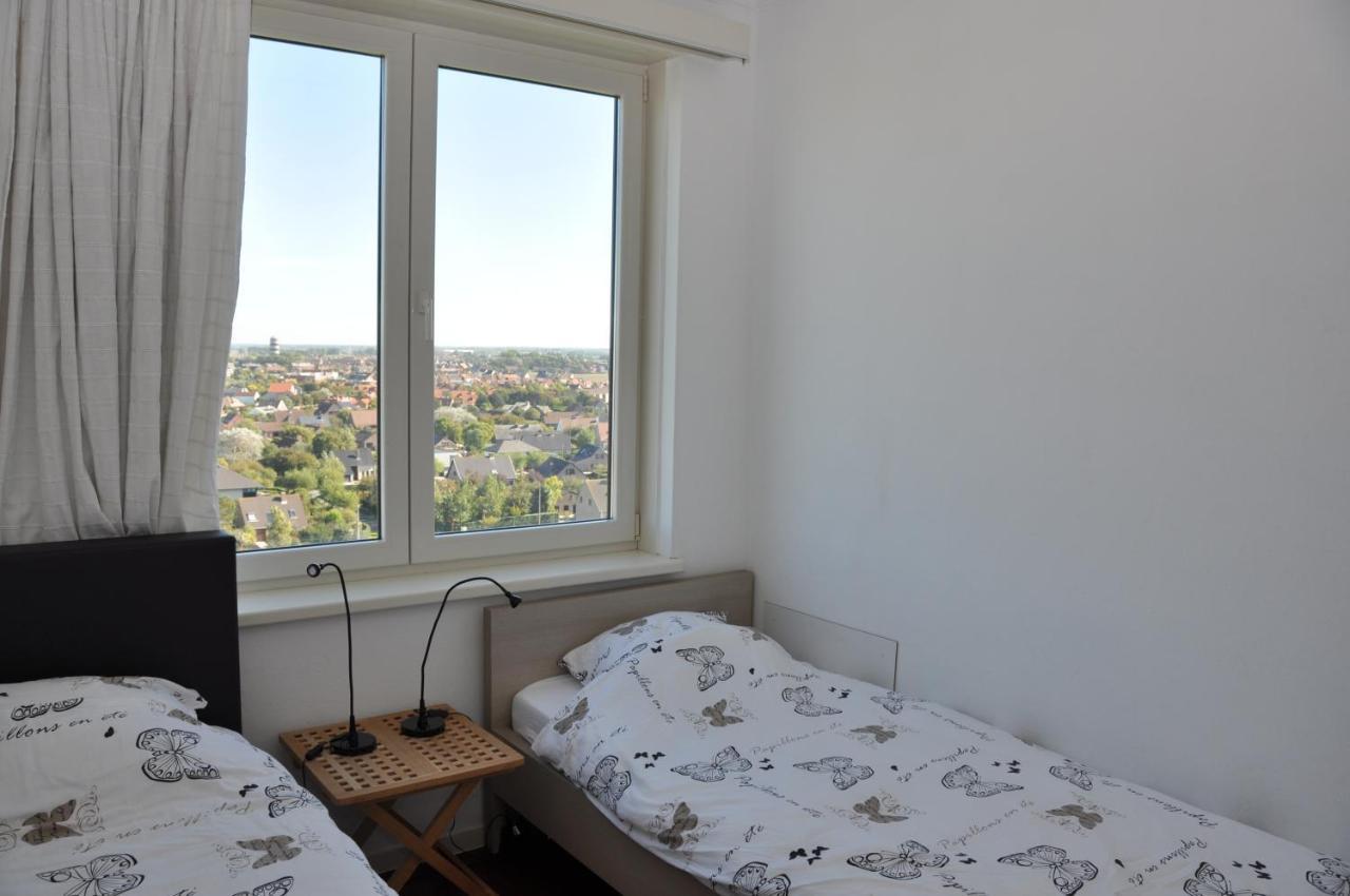 Ferienwohnung Sea The Sea - Feel The Sea - Touch The Sea Bredene Exterior foto