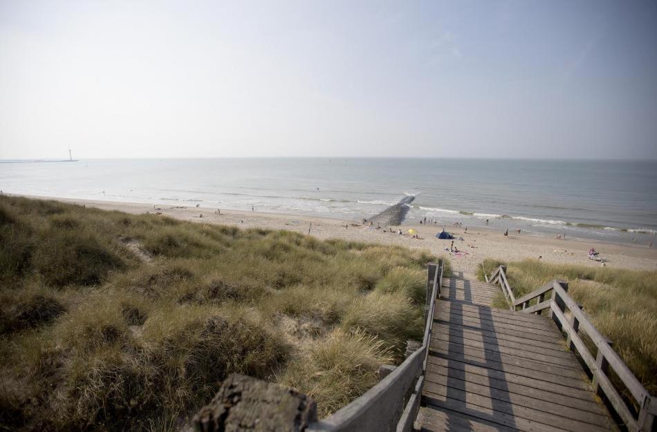 Ferienwohnung Sea The Sea - Feel The Sea - Touch The Sea Bredene Exterior foto