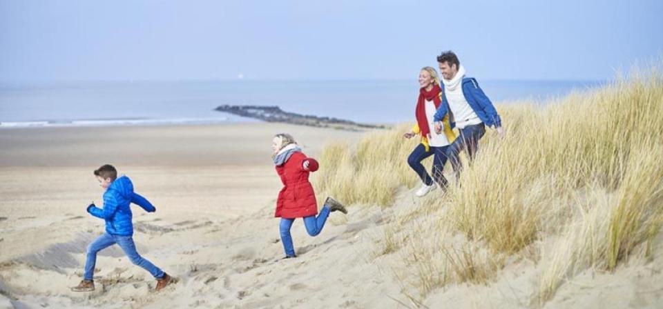 Ferienwohnung Sea The Sea - Feel The Sea - Touch The Sea Bredene Exterior foto